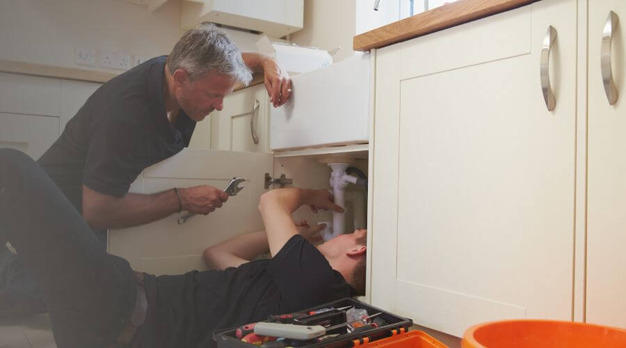 Local tankless water heater installation in Victor, ID